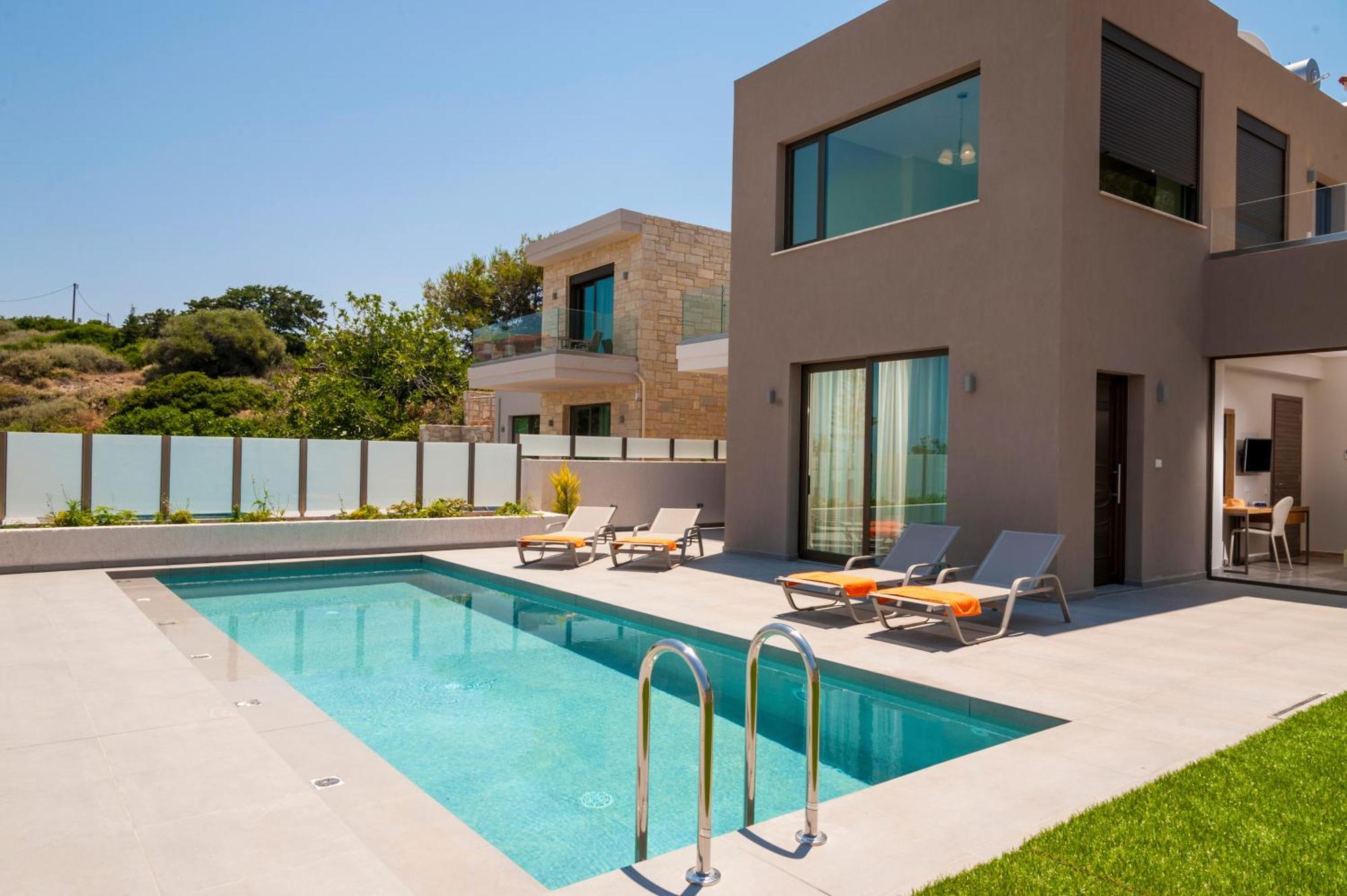 Eland Dream Villas Kalamaki Exteriér fotografie